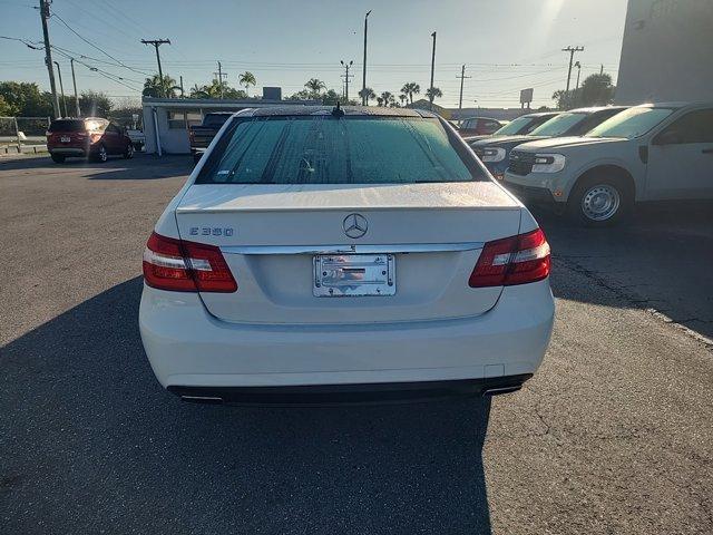 used 2012 Mercedes-Benz E-Class car, priced at $11,448