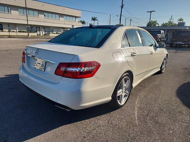 used 2012 Mercedes-Benz E-Class car, priced at $11,448