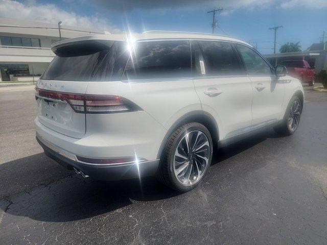 new 2024 Lincoln Aviator car, priced at $75,576