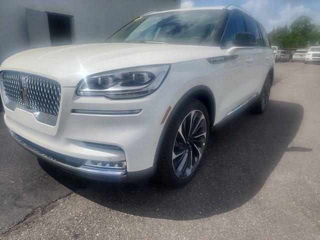 new 2024 Lincoln Aviator car, priced at $75,576