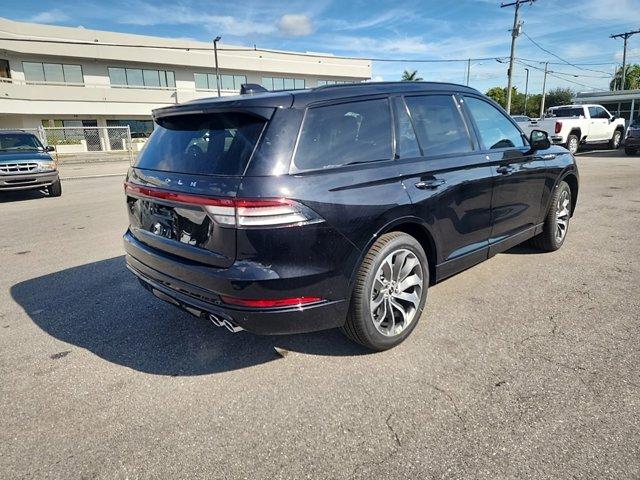 new 2025 Lincoln Aviator car, priced at $61,844