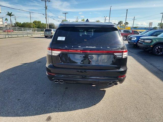 new 2025 Lincoln Aviator car, priced at $61,844