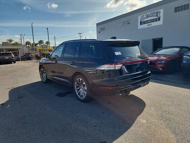 new 2025 Lincoln Aviator car, priced at $61,844