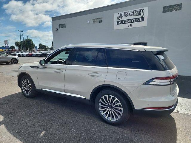 new 2024 Lincoln Aviator car, priced at $62,496