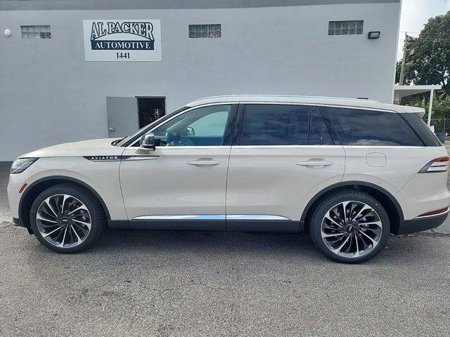 new 2025 Lincoln Aviator car, priced at $70,911