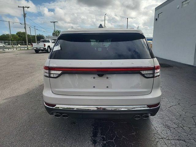 new 2025 Lincoln Aviator car, priced at $70,911