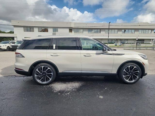 new 2025 Lincoln Aviator car, priced at $70,911