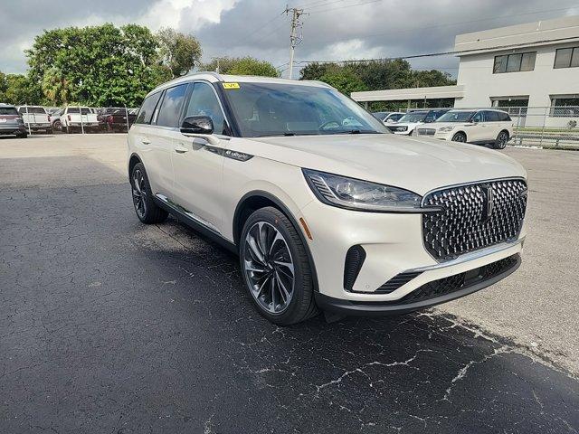 new 2025 Lincoln Aviator car, priced at $70,911