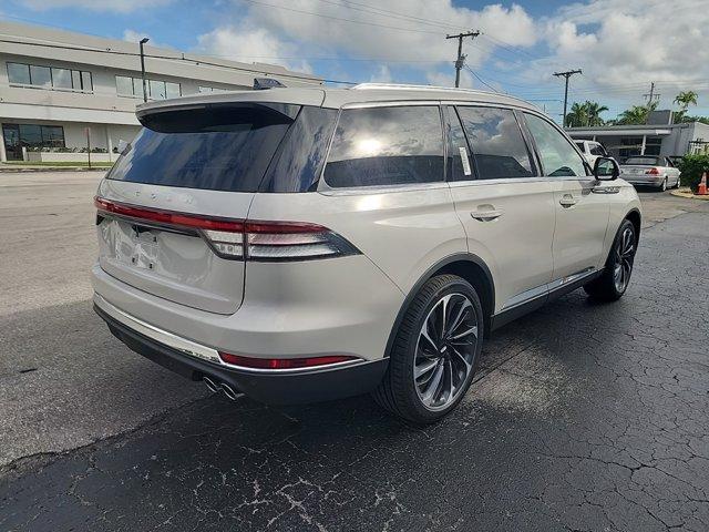 new 2025 Lincoln Aviator car, priced at $70,911