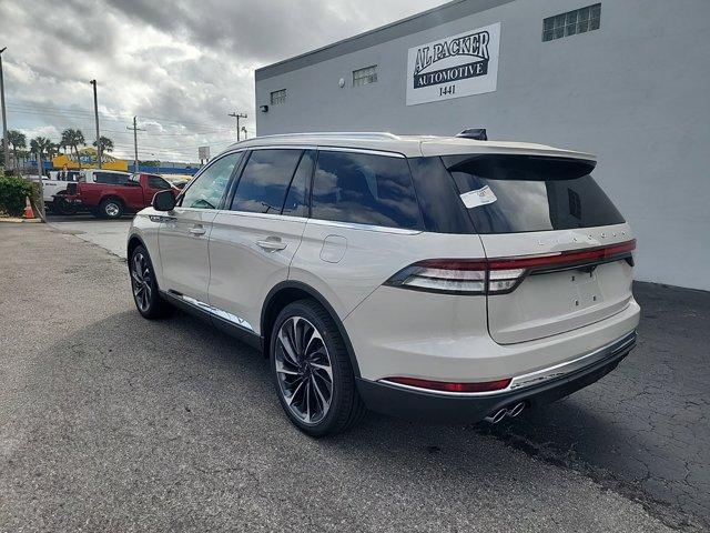 new 2025 Lincoln Aviator car, priced at $70,911