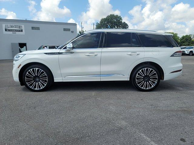used 2021 Lincoln Aviator car, priced at $51,500