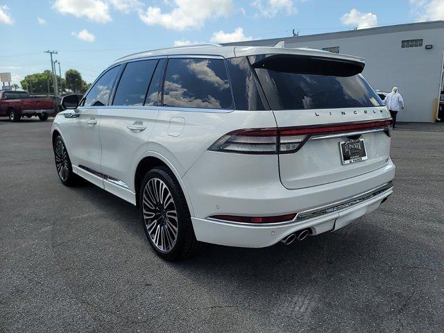 used 2021 Lincoln Aviator car, priced at $51,500