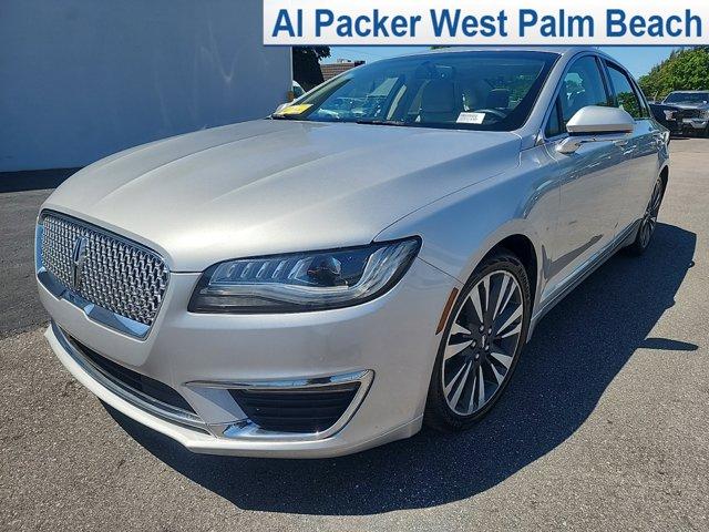 used 2017 Lincoln MKZ car, priced at $14,800