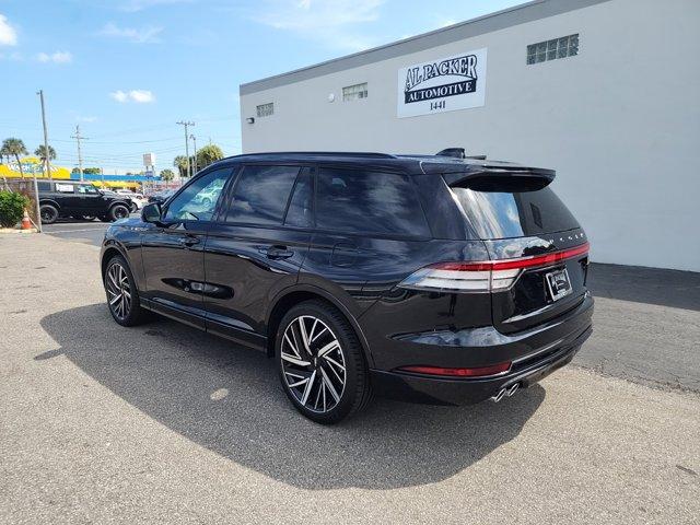 new 2025 Lincoln Aviator car, priced at $89,375