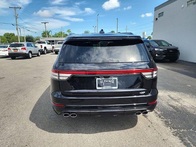 new 2025 Lincoln Aviator car, priced at $89,375