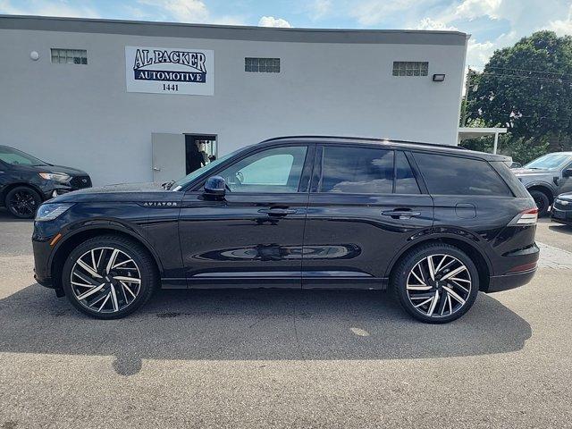 new 2025 Lincoln Aviator car, priced at $89,375