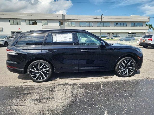 new 2025 Lincoln Aviator car, priced at $89,375