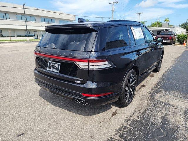 new 2025 Lincoln Aviator car, priced at $89,375