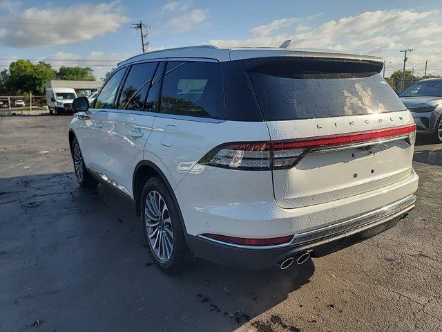 new 2024 Lincoln Aviator car, priced at $67,584