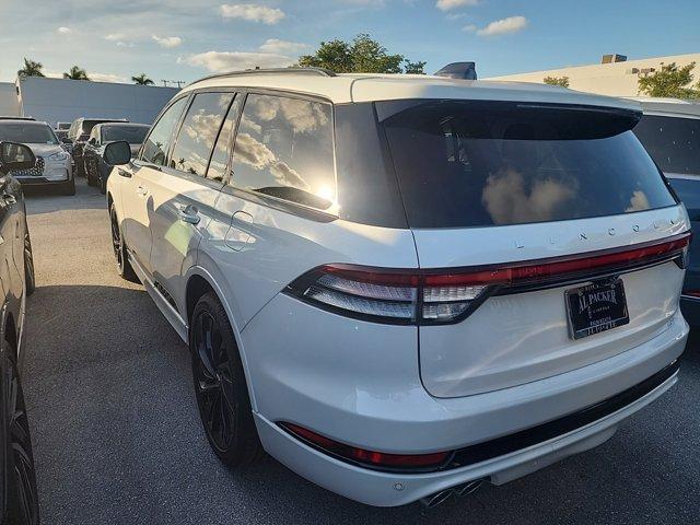 new 2025 Lincoln Aviator car, priced at $77,612