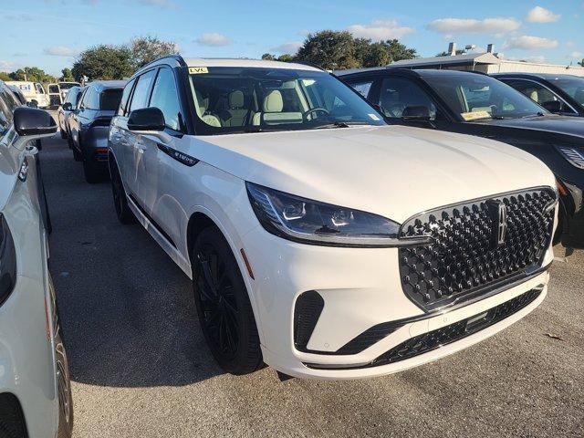 new 2025 Lincoln Aviator car, priced at $77,612