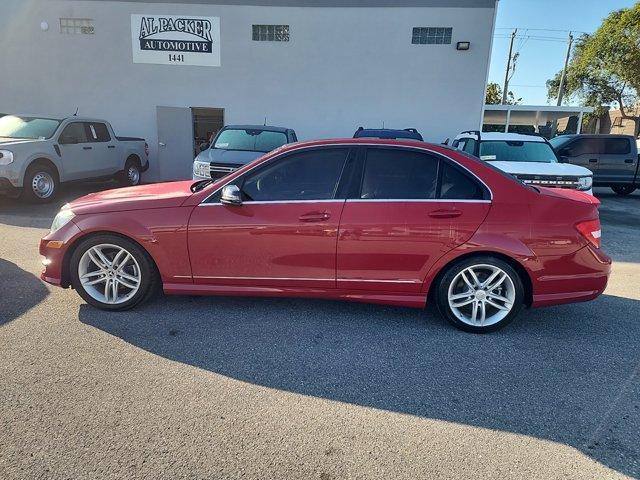 used 2014 Mercedes-Benz C-Class car, priced at $13,955