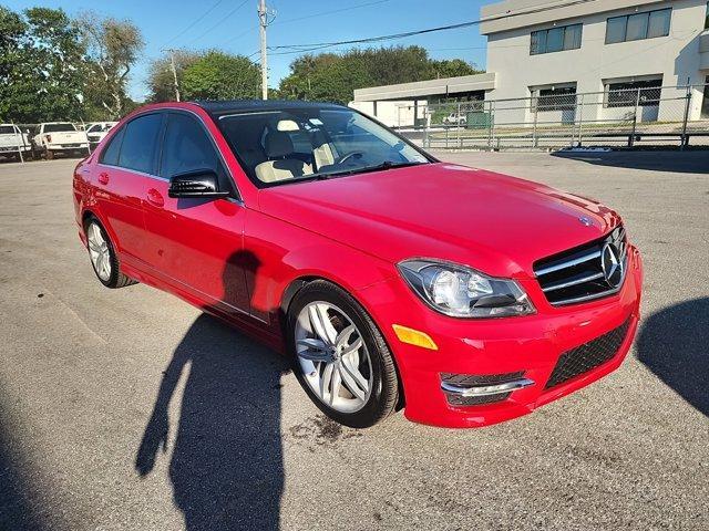 used 2014 Mercedes-Benz C-Class car, priced at $13,955