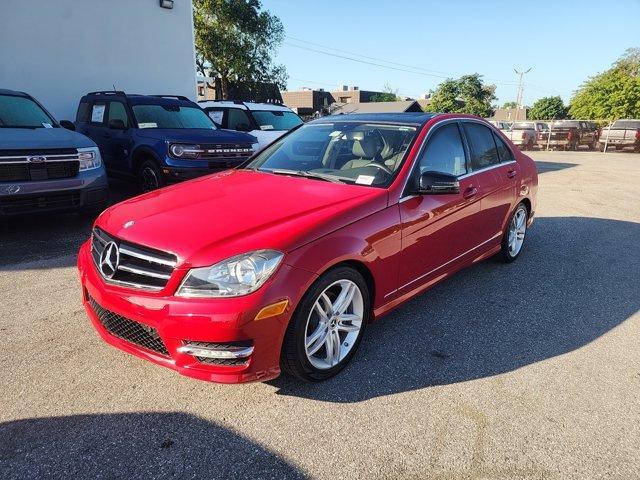 used 2014 Mercedes-Benz C-Class car, priced at $13,955