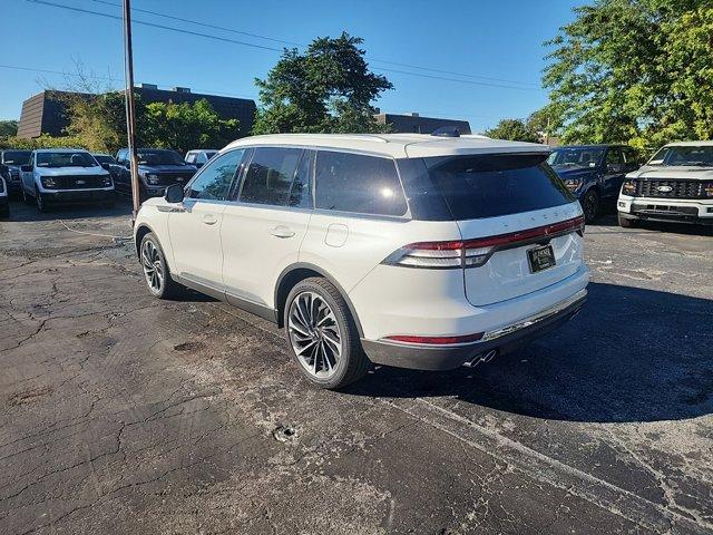 new 2025 Lincoln Aviator car, priced at $71,372