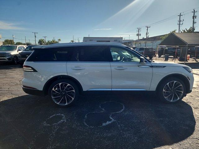 new 2025 Lincoln Aviator car, priced at $71,372