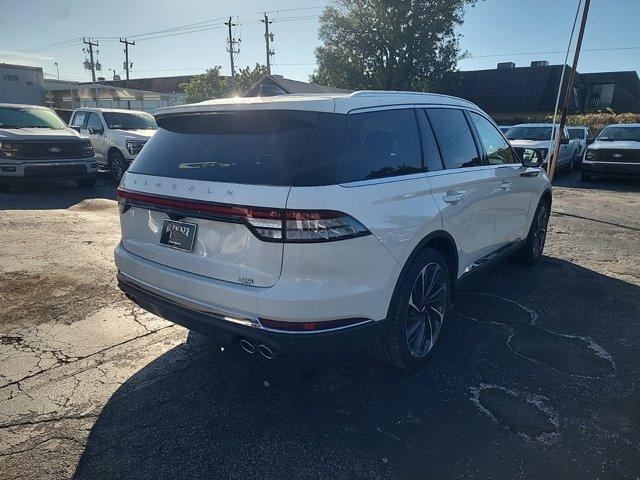 new 2025 Lincoln Aviator car, priced at $71,372