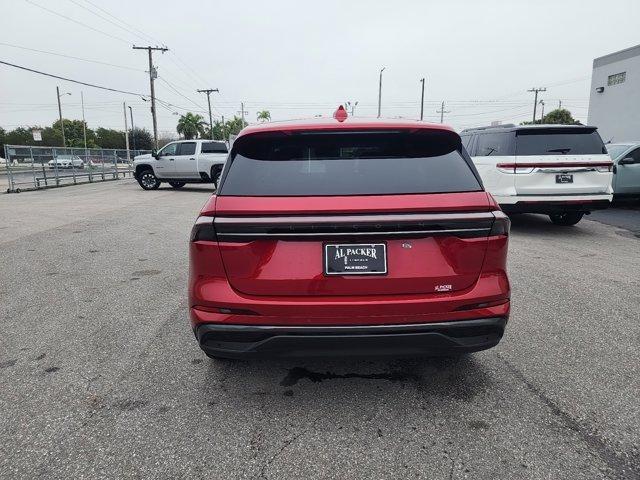 new 2025 Lincoln Nautilus car, priced at $52,630