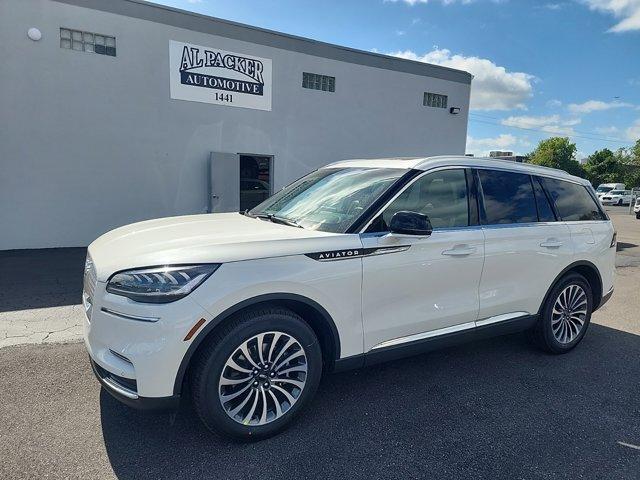 new 2024 Lincoln Aviator car, priced at $60,096