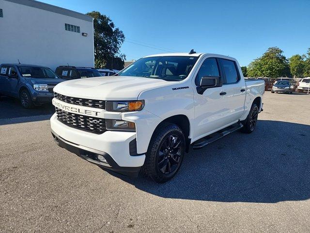 used 2021 Chevrolet Silverado 1500 car, priced at $22,600