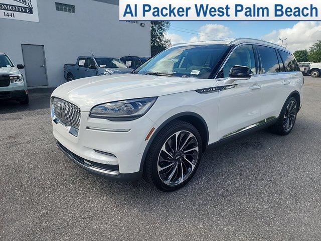 used 2022 Lincoln Aviator car, priced at $36,051