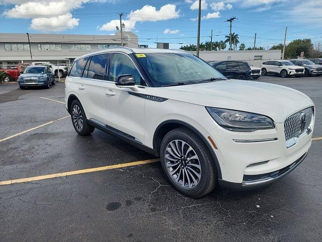 new 2024 Lincoln Aviator car, priced at $67,104