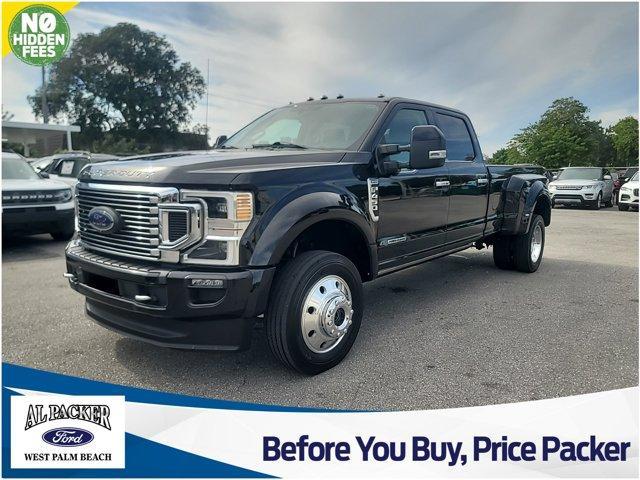 used 2020 Ford F-450 car, priced at $72,703