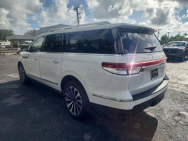 new 2024 Lincoln Navigator L car, priced at $98,220