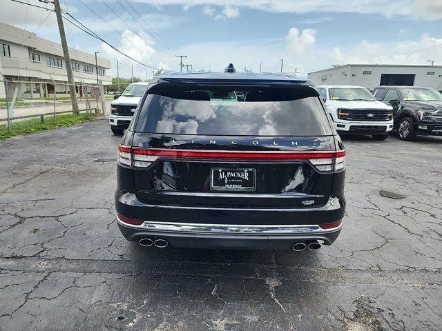 new 2025 Lincoln Aviator car, priced at $72,380