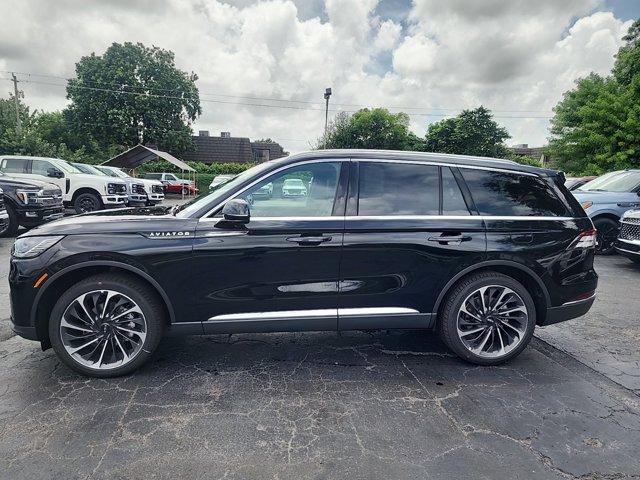 new 2025 Lincoln Aviator car, priced at $72,380