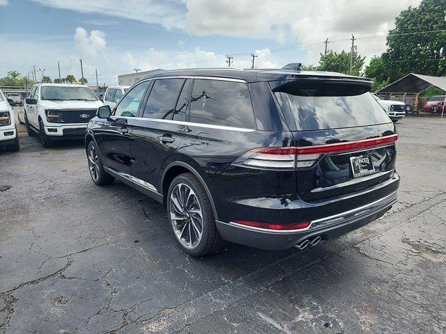 new 2025 Lincoln Aviator car, priced at $72,380