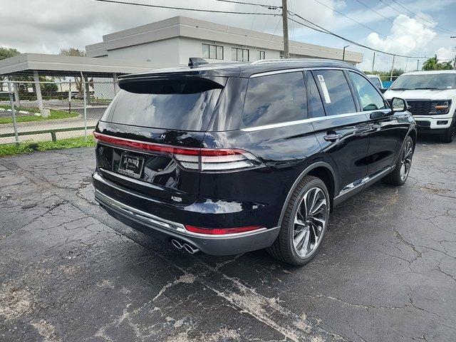 new 2025 Lincoln Aviator car, priced at $72,380