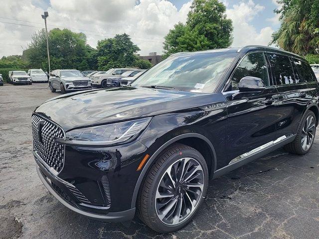 new 2025 Lincoln Aviator car, priced at $72,380