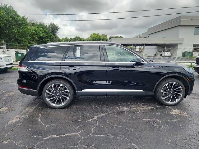 new 2025 Lincoln Aviator car, priced at $72,380