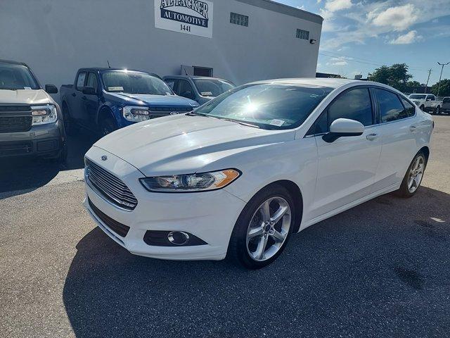 used 2016 Ford Fusion car, priced at $10,379