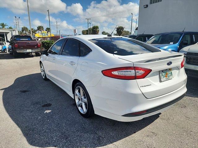 used 2016 Ford Fusion car, priced at $10,379