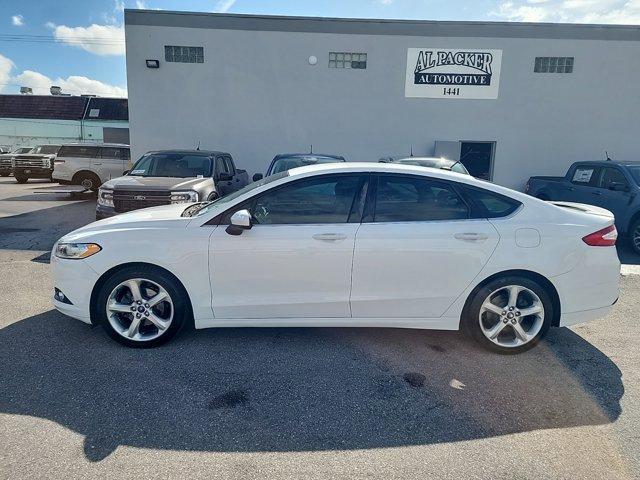 used 2016 Ford Fusion car, priced at $10,379