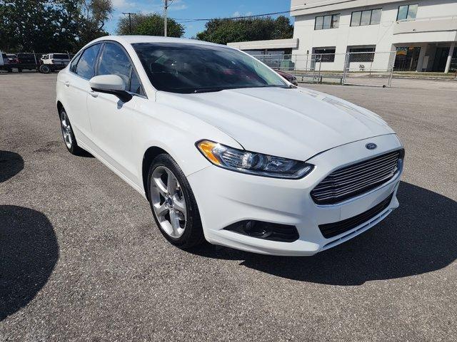 used 2016 Ford Fusion car, priced at $10,379