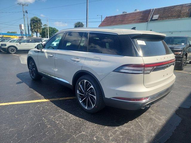 new 2024 Lincoln Aviator car, priced at $68,347