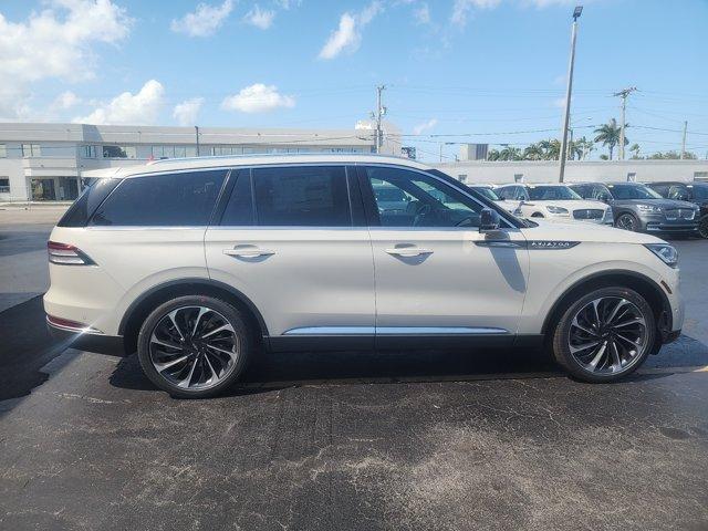 new 2024 Lincoln Aviator car, priced at $68,347